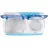 Masina de spalat rufe semiautomata SATURN ST-WK 7605, 6.5 kg, 1300 RPM, Alb, Albastru, A