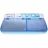 Masina de spalat rufe semiautomata SATURN ST-WK 7605, 6.5 kg, 1300 RPM, Alb, Albastru, A