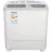 Masina de spalat rufe semiautomata SATURN ST-WK 7618, 6.5 kg, 1300 RPM, Alb, A