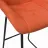 Scaun de bar DP Nicole CFS Hoker LB SORO-51 +BLACK LEG ORANGE