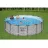 Bazin cu cadru metalic BESTWAY 5619EBW Steel Pro Max, 19480 l, 488 x 488 x 122 cm