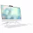 PC All-in-One HP 22-df1036ur Snow White, 21.5, IPS FHD Core i3-1125G4 8GB 256GB SSD No ODD Intel HD FreeDos Keyboard+Mouse
