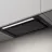 Hota Elica LANE MBL/A/52, 1050 m³/h, 1 motor, 51.4 cm, Filtru din aluminiu absorbant de grasimi, Negru
