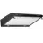 Hota TORNADO BONA 10 (60)  BL LED, 380 m³/h, 1 motor, 60 cm, Filtru din aluminiu absorbant de grasimi, Negru