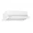 Вытяжка MASTERCOOK SOLARIS 700(60) WH LED, 700 м3/ч, 1 двигатель, 60 см, Жироулавливающий алюминиевый фильтр, Белый