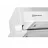 Вытяжка MASTERCOOK SOLARIS 700(60) WH LED, 700 м3/ч, 1 двигатель, 60 см, Жироулавливающий алюминиевый фильтр, Белый