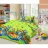 Lenjerie de pat Cottony SLP Muza, Pentru copii, Bumbac, Verde