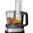 Robot de bucatarie PHILIPS HR753010, 850 W, 2.1 l, 1.5 l, 2 viteze, Functie Pulse, Blender, Pentru framantare, Disc 2 in 1, Negru, Argintiu