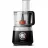 Robot de bucatarie PHILIPS HR753010, 850 W, 2.1 l, 1.5 l, 2 viteze, Functie Pulse, Blender, Pentru framantare, Disc 2 in 1, Negru, Argintiu