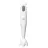 Блендер BRAUN MQ100 DIP, 450 Вт, 1 скорость, Белый, Серый