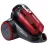 Aspirator cu container HOOVER RC1410019, 250 W, 1400 W, 2 l, 82 dB, HEPA, Negru, Rosu