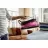 Fier de calcat PHILIPS GC784240, 2400 W, 120 g/min, 400 g/min, 1500 ml, Talpa Steam Glide, Violet, Alb
