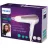 Uscator de par PHILIPS BHD186/00, 2200 W, 2 trepte de viteza, 3 regimuri de temperatura, Funtie ionica, Alb, Roz