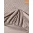 Lenjerie de pat Cottony SLPSL Stripe Satin Light Brown, 2 persoane Euro, Satin de Lux, Maro deschis