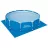 Asternut de protectie BESTWAY Litter pentru piscine de la 244 la 305cm 58001, 335 х 335 cm
