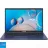 Ноутбук ASUS 15.6" X515EA Peacock Blue, FHD Core i5-1135G7 8GB 512GB SSD Intel Iris Xe Graphics IllKey No OS 1.8kg