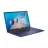 Ноутбук ASUS X515EA Peacock Blue, 15.6, FHD Pentium Gold 7505 4GB 256GB SSD Intel UHD IllKey No OS 1.8kg