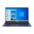 Laptop ASUS X515EA Peacock Blue, 15.6, FHD Pentium Gold 7505 4GB 256GB SSD Intel UHD IllKey No OS 1.8kg