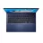 Laptop ASUS X515EA Peacock Blue, 15.6, FHD Pentium Gold 7505 4GB 256GB SSD Intel UHD IllKey No OS 1.8kg