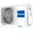 Aparat de aer conditionat HAIER TIDE 12000 BTU INVERTER R32, 12000 BTU, 30 m², 56-63 dB, Functie racire, Functie incalzire, Alb