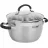 Cratita cu capac Rondell RDS-1446, 2.3 l, 18 cm, Inox