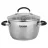 Cratita cu capac Rondell RDS-1448, 5.7 l, 24 cm, Inox