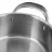 Cratita cu capac Rondell RDS-725, 3.8 l, 20 x 11.8 cm, Inox, Inox