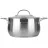 Cratita cu capac Rondell RDS-725, 3.8 l, 20 x 11.8 cm, Inox, Inox