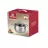 Cratita cu capac Rondell RDS-725, 3.8 l, 20 x 11.8 cm, Inox, Inox