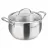 Cratita cu capac Rondell RDS-725, 3.8 l, 20 x 11.8 cm, Inox, Inox