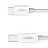 Кабель UGREEN USB-C to USB 2.0 Print 1m, White