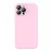 Чехол Baseus LIQUID SILICA GEL PROTECTIVE CASE FOR IPHONE 13 PRO MAX, PINK