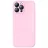 Husa Baseus Liquid Silica Gel Protective Case For iPhone 13 Pro, Pink