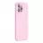 Husa Baseus LIQUID SILICA GEL PROTECTIVE CASE FOR IPHONE 13 PRO, PINK