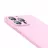 Husa Baseus LIQUID SILICA GEL PROTECTIVE CASE FOR IPHONE 13 PRO, PINK