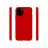 Чехол HELMET Case Liquid Silicone iPhone 11 Pro Max, Red