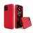 Чехол HELMET Case Liquid Silicone iPhone 11 Pro Max, Red