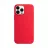 Husa HELMET CASE LIQUID SILICONE IPHONE 13 PRO MAX, RED
