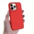 Husa HELMET CASE LIQUID SILICONE IPHONE 13 PRO, RED
