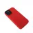 Чехол HELMET Case Liquid Silicone iPhone 13 Pro, Red