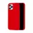 Чехол HELMET Liquid Silicone iPhone 13, Red