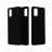 Чехол HELMET Case Liquid Silicon Samsung A03s, Black