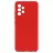 Чехол HELMET Case Liquid Silicon Samsung A23, Red