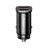 Incarcator masina Baseus CAR CHARGER 2XUSB SQUARE METAL 30W QC3.0, BLACK