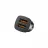 Incarcator masina Baseus Car Charger 2xUSB Square Metal 30W QC3.0, Black