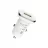 Incarcator masina Borofone Car Charger with Micro-USB BZ12A Lasting, White