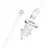 Incarcator masina Borofone Car Charger with Type-C Cable BZ12A Lasting, White