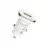 Incarcator masina Borofone Car Charger with Type-C Cable BZ12A Lasting, White