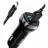Aвтомобильное зарядное устройство Hoco 2xUSB with Type-C Cable Z40, Black