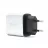 Aвтомобильное зарядное устройство None HELMET Wall Charger 20W USB/Type-C QC3.0, Silver